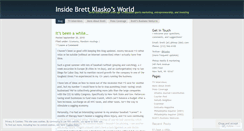 Desktop Screenshot of brettklasko.com